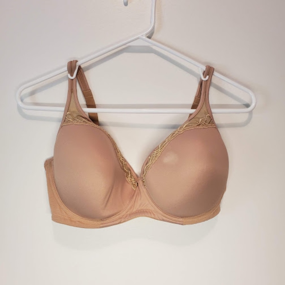 Soma Nude Full Coverage Bra 34DDD